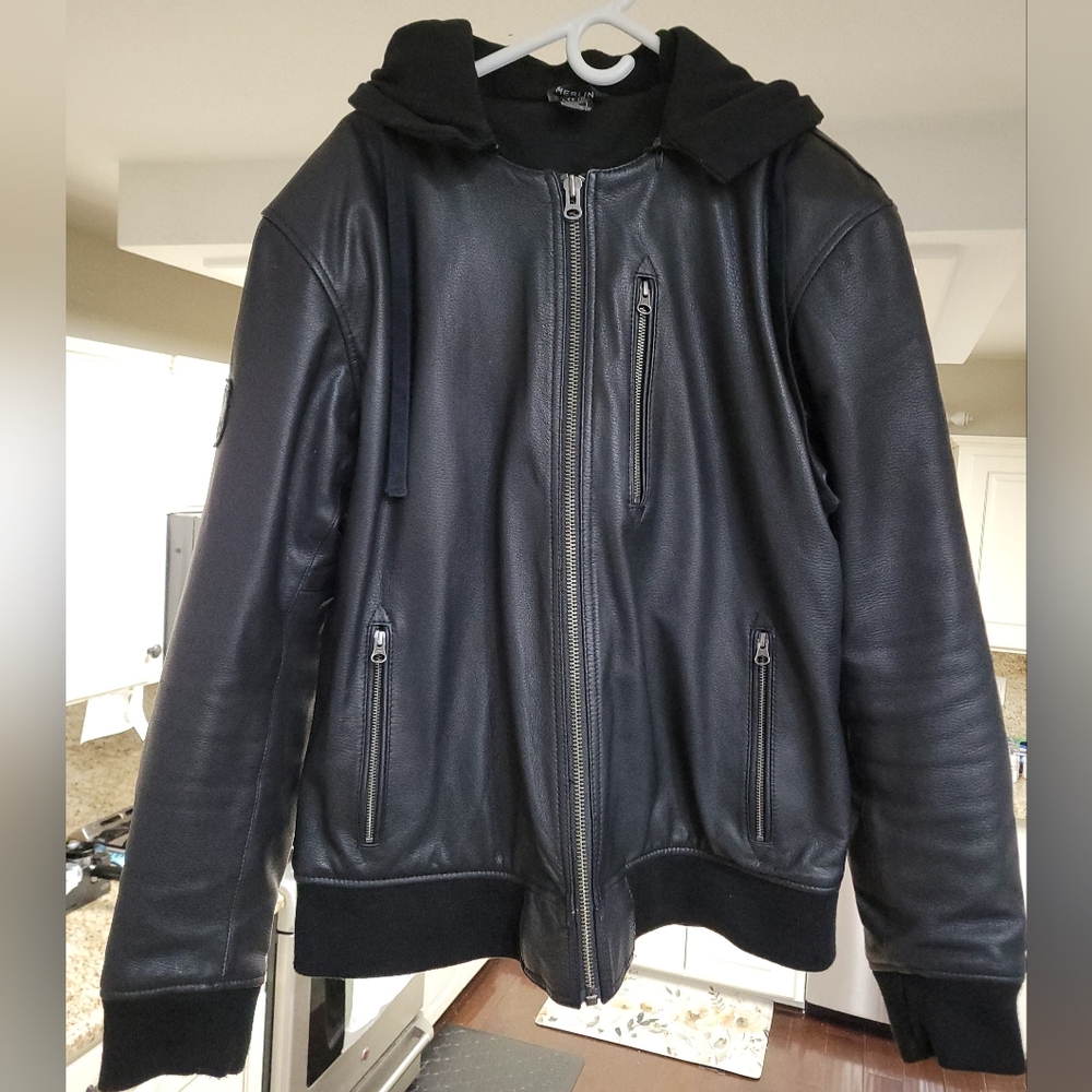 Leather Motorcycle Jacket